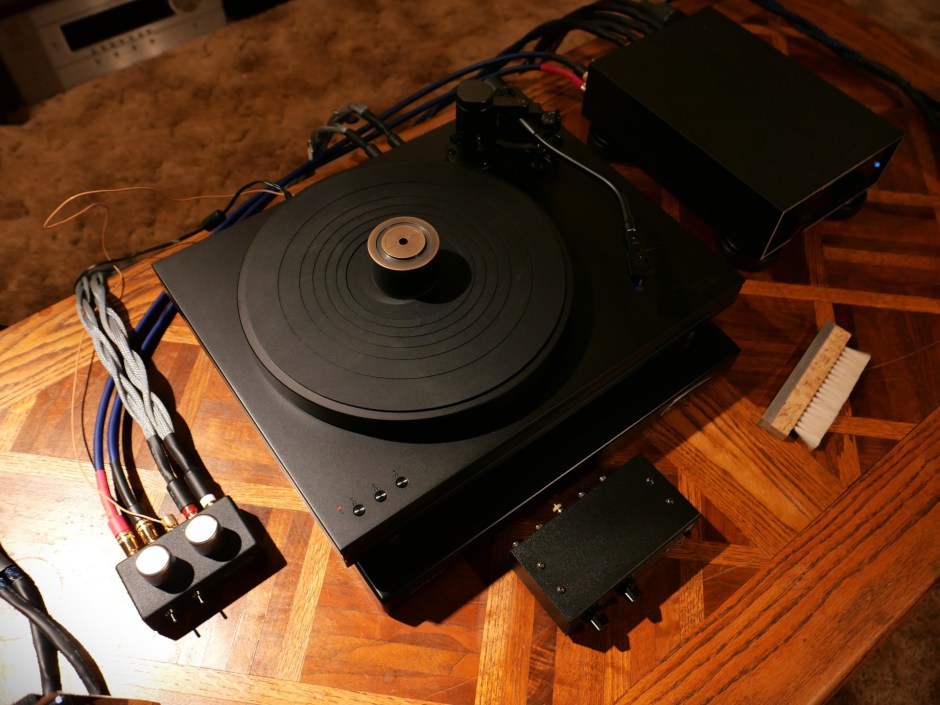 analog testing lab part-time audiophile